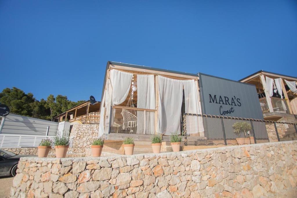 Mara'S Coast - Ciara Villa Drage Dış mekan fotoğraf